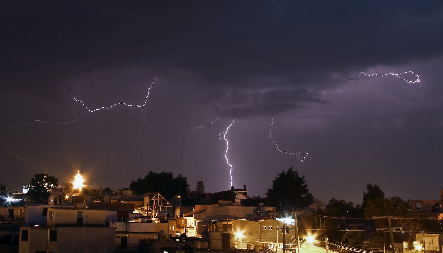 How To Survive A Lightning Strike Huffpost 