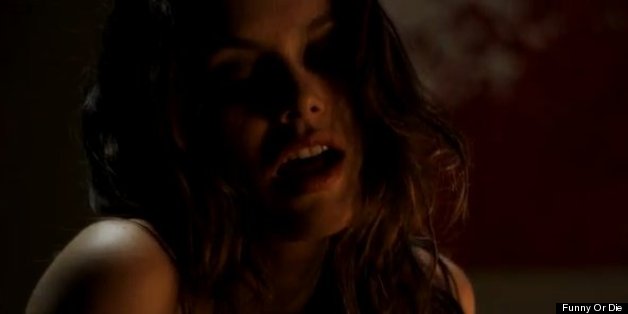 Rachel Bilson S Sex Scene Doesn T Go As Planned Video