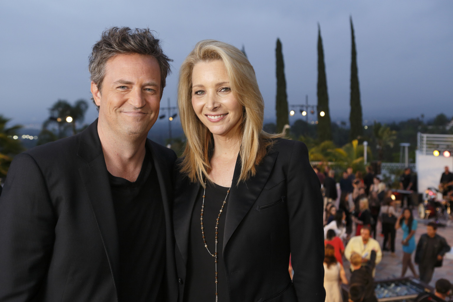 Matthew Perry On 'Piers Live' Lisa Kudrow Guests For 'Friends