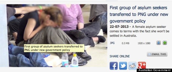 Kevin Rudd's Labor Government Tweets Discriminating Insensitive Photo Shocking The World