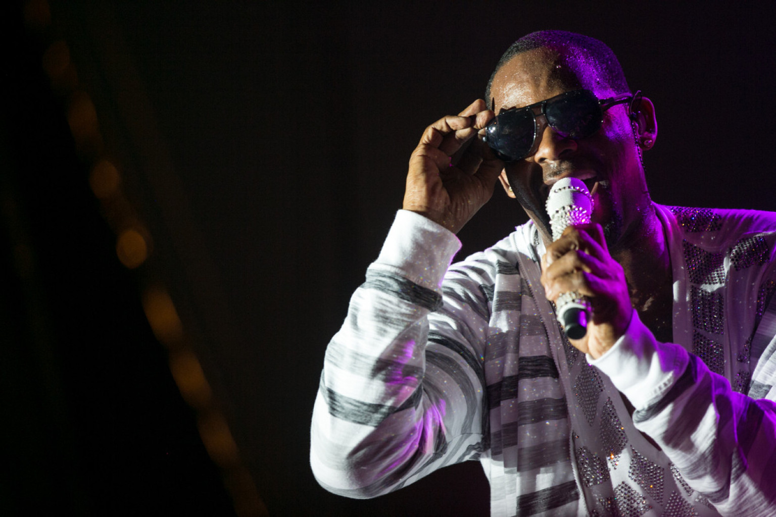 Pitchfork Festival 2013 Sunday R. Kelly, M.I.A., Killer Mike, ElP