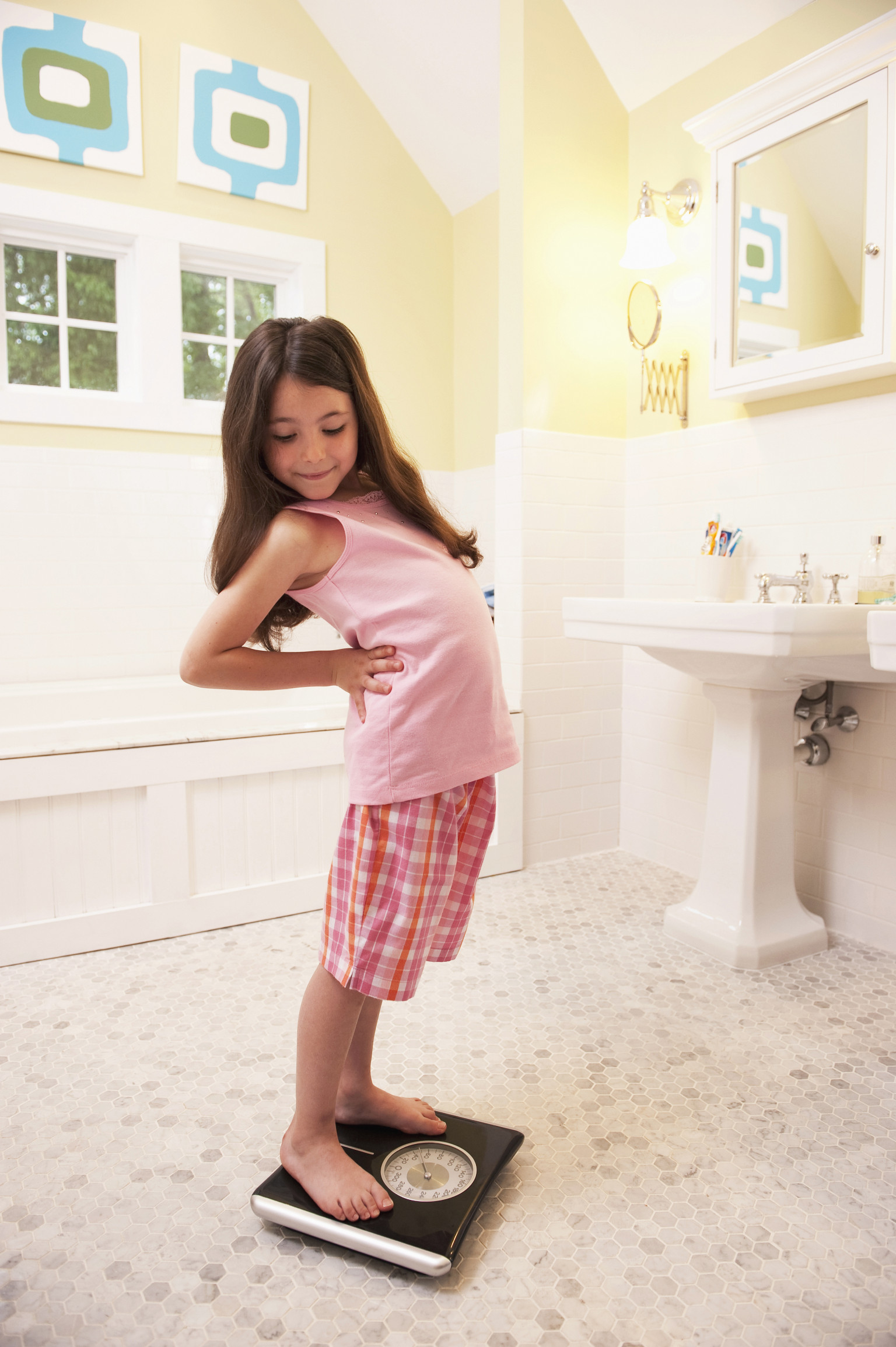 Little Girls, Big Problems What Stock Photos Say About Body Image ... pic photo