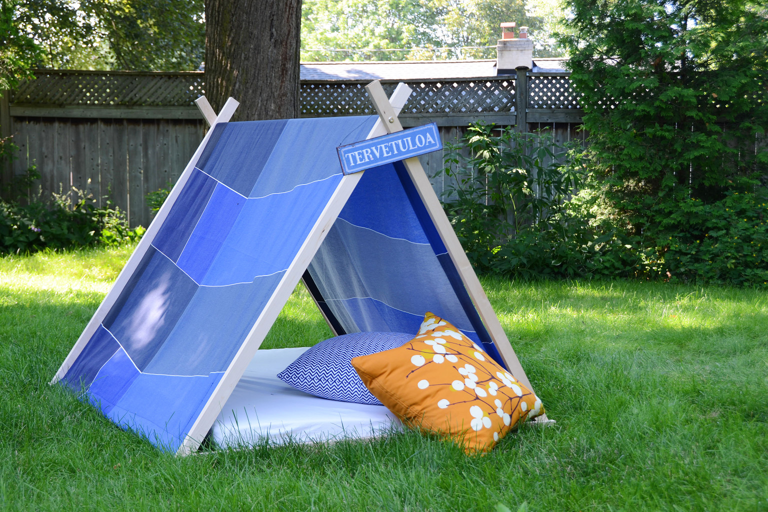 This DIY Tent Is Perfect For Campers Who Don't Exactly Like 'Roughing