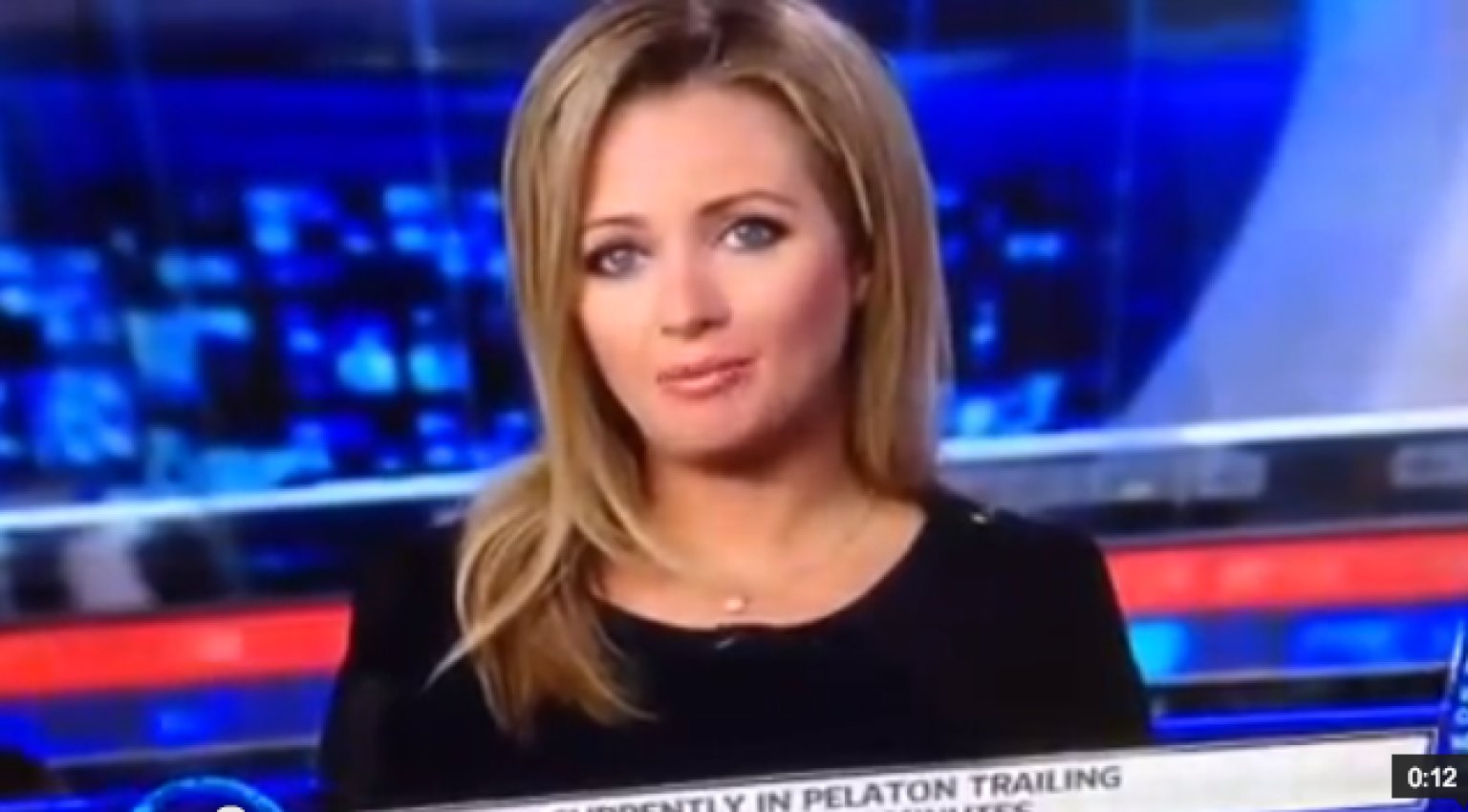 Hungry For Sex Blooper Hayley Mcqueen Of Sky Sports News Has A