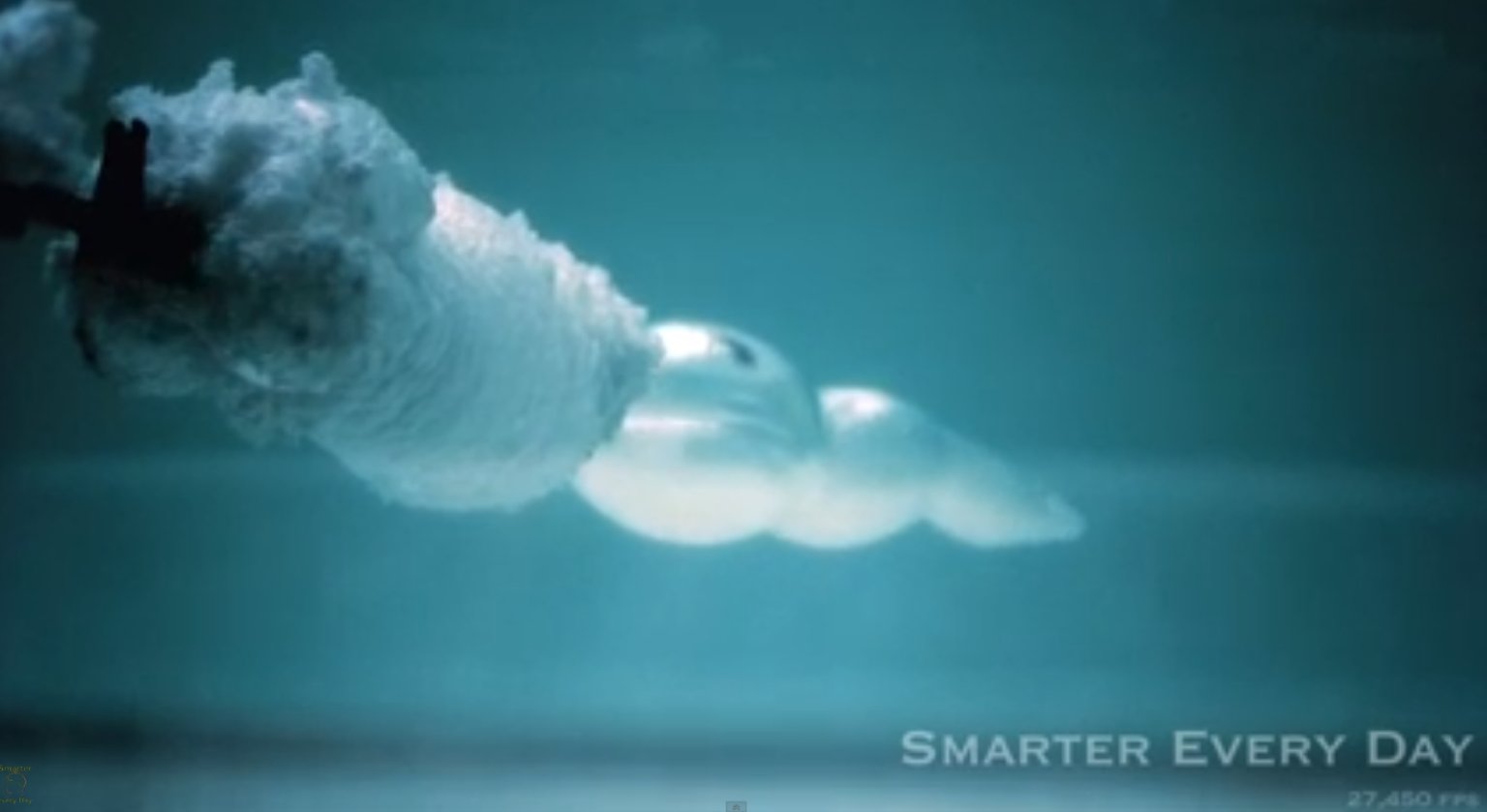 Gun Fired Underwater In Slow Motion Is Insane But Remarkably Beautiful (VIDEO)