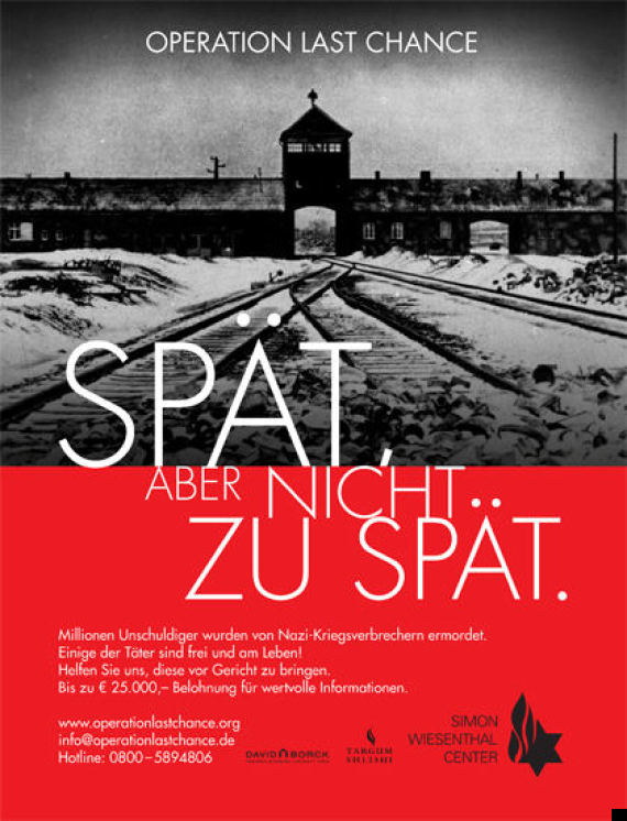 nazi hunter post campaign