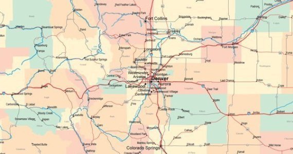 Colorado Map