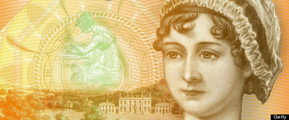 BoE Chooses Jane Austen To Grace 10 Pound
