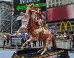 Kids Love The Skinless, Plastinated Horse In Times Square