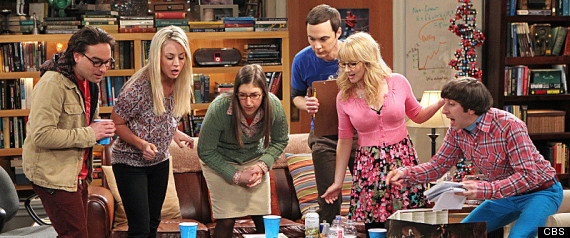 Big Bang Theory Season 7 Johnny Galecki Melissa Rauch