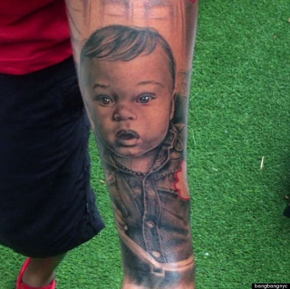 Thierry Henry Tattoo