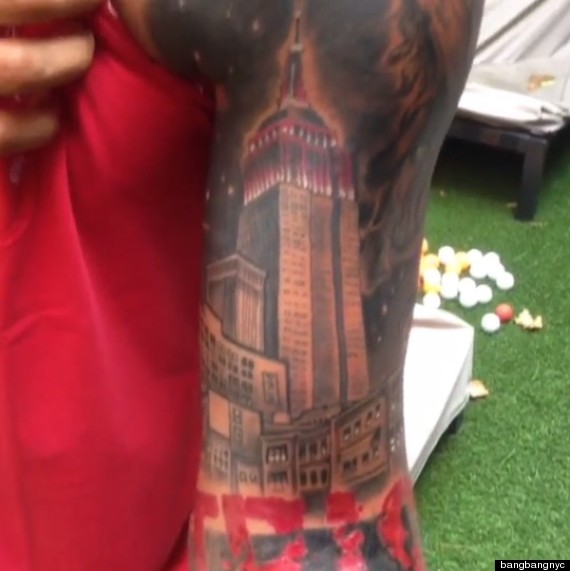 thierry henry s garish tattoo of daughter picture vine thierry henry s garish tattoo of daughter picture vine