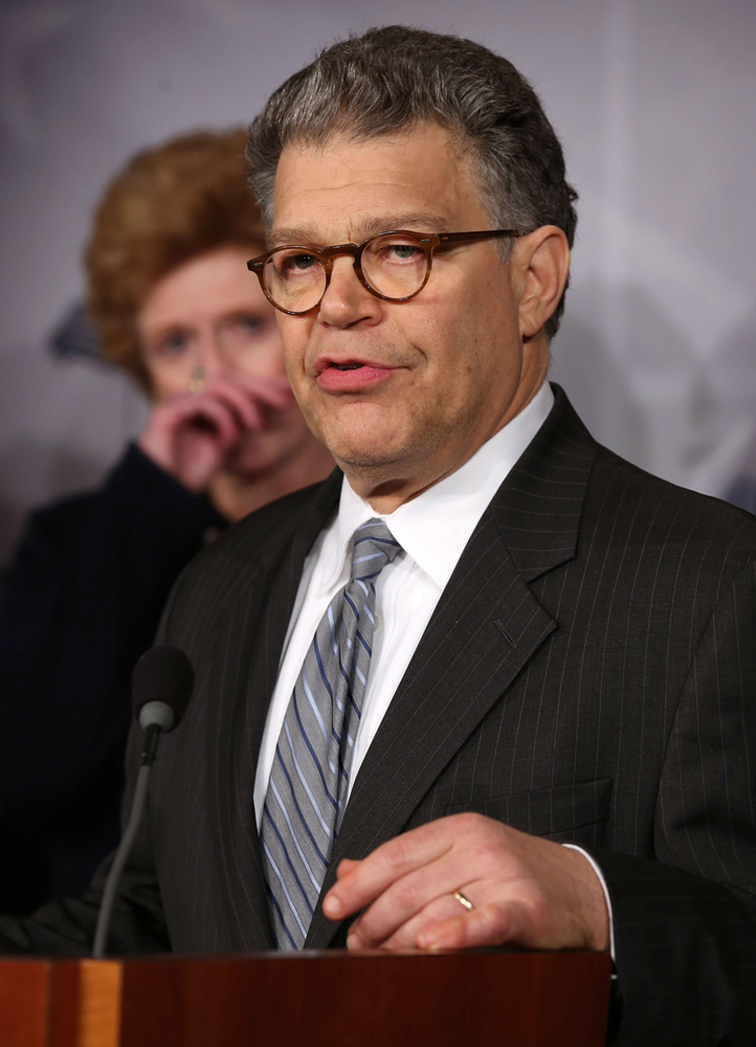 Al Franken's Final Punchline HuffPost