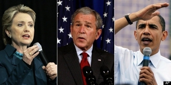 Clinton Bush Obama