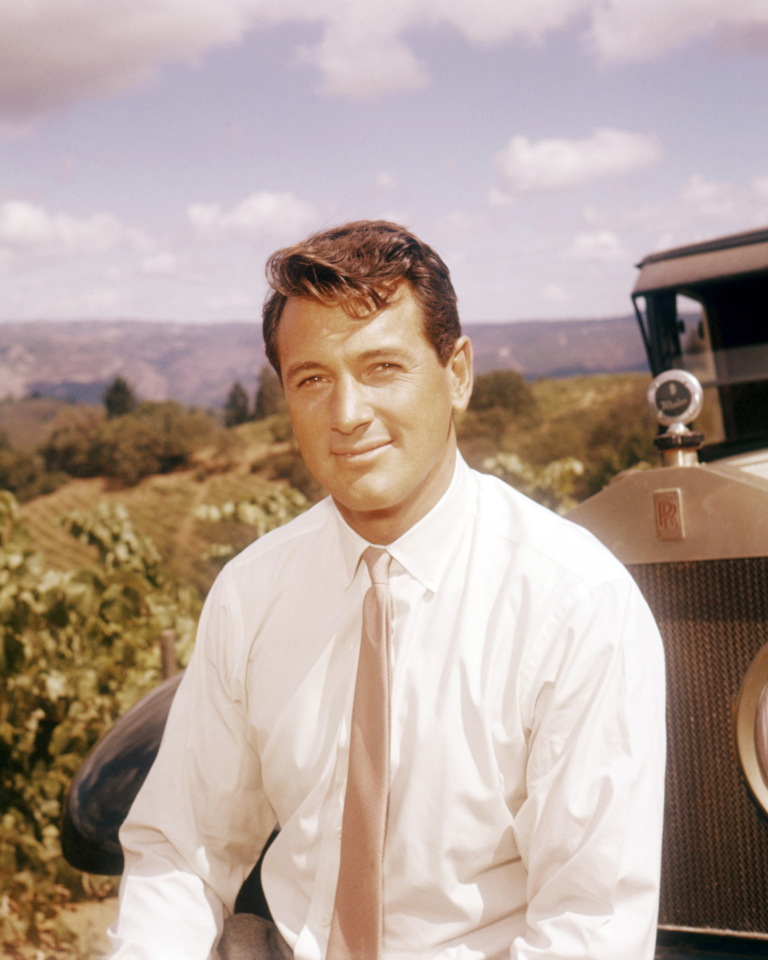 Resultado de imagem para rock hudson