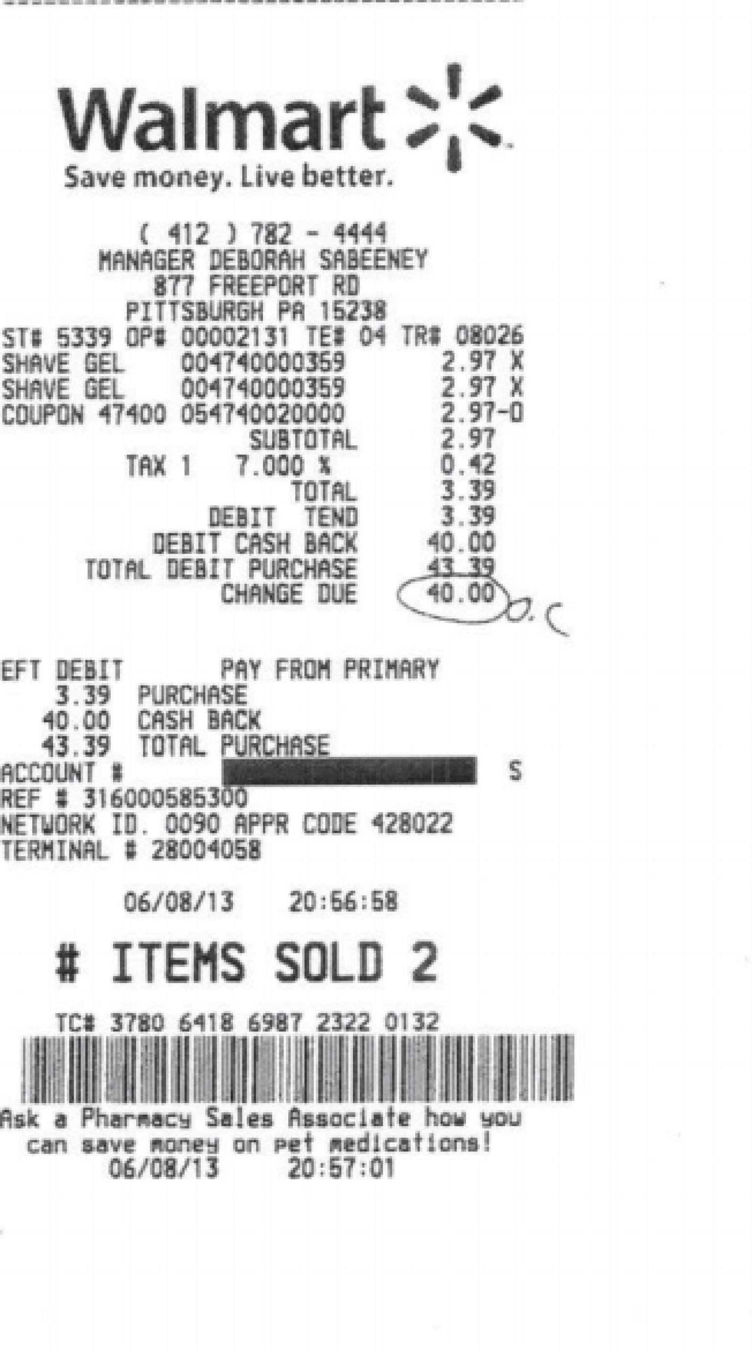 Walmart Allegedly Overtaxing On 2For1 Coupon Purchases (PHOTO)