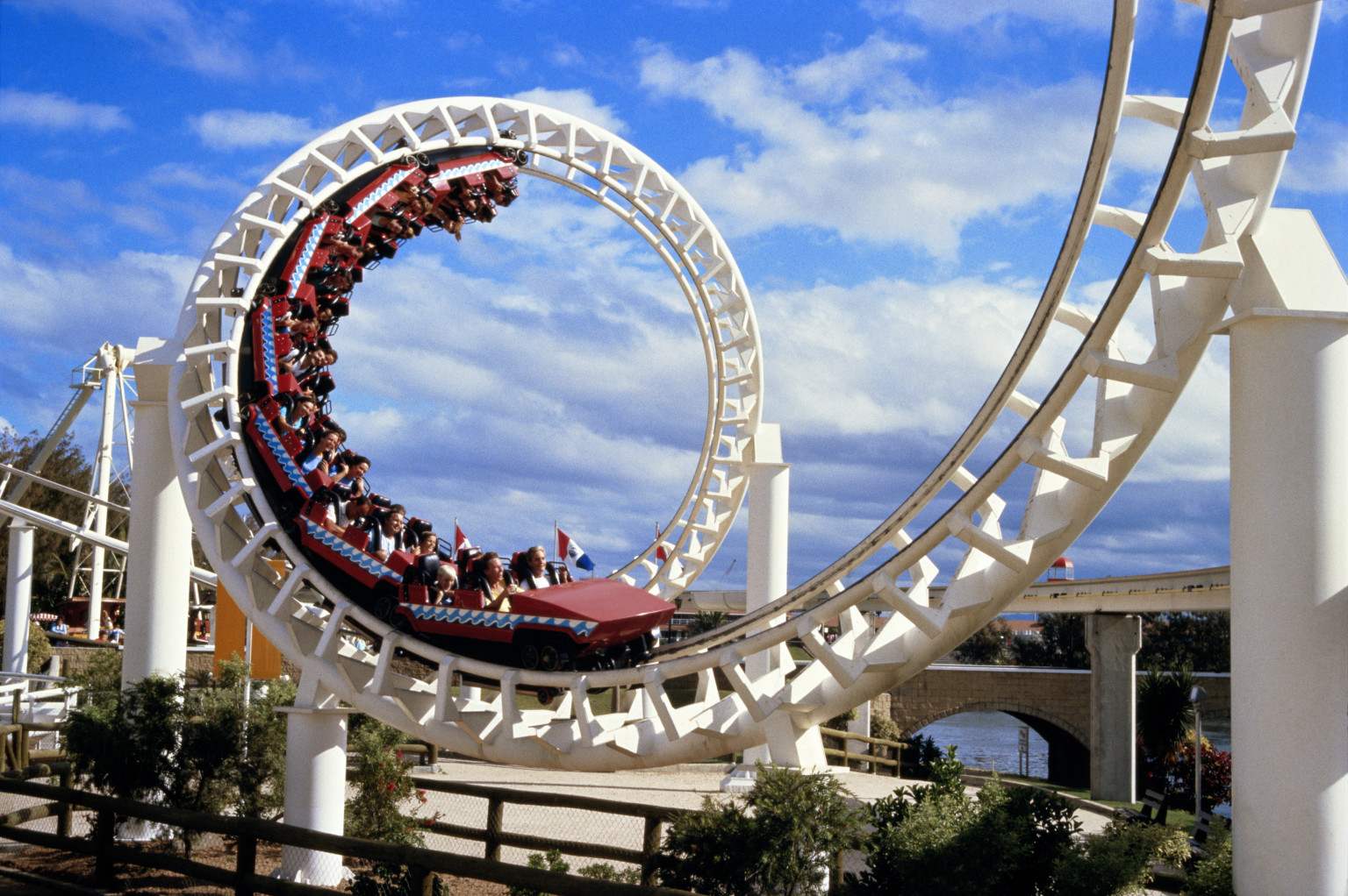 Rollar Coaster Safety In California Includes Safeguards That Not All