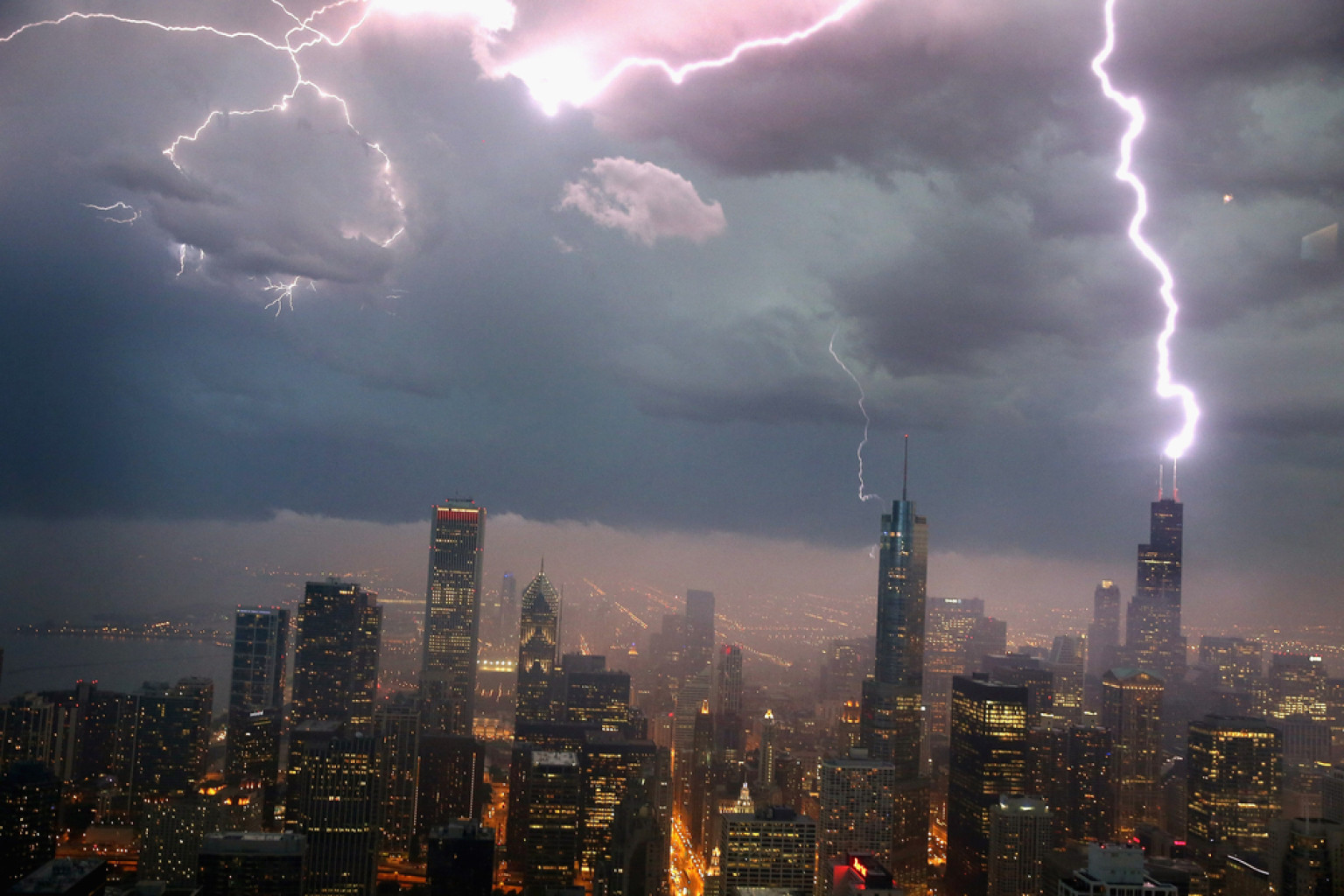 Chicago Weather Thunderstorms, Cool Temperatures Ahead In Weekend