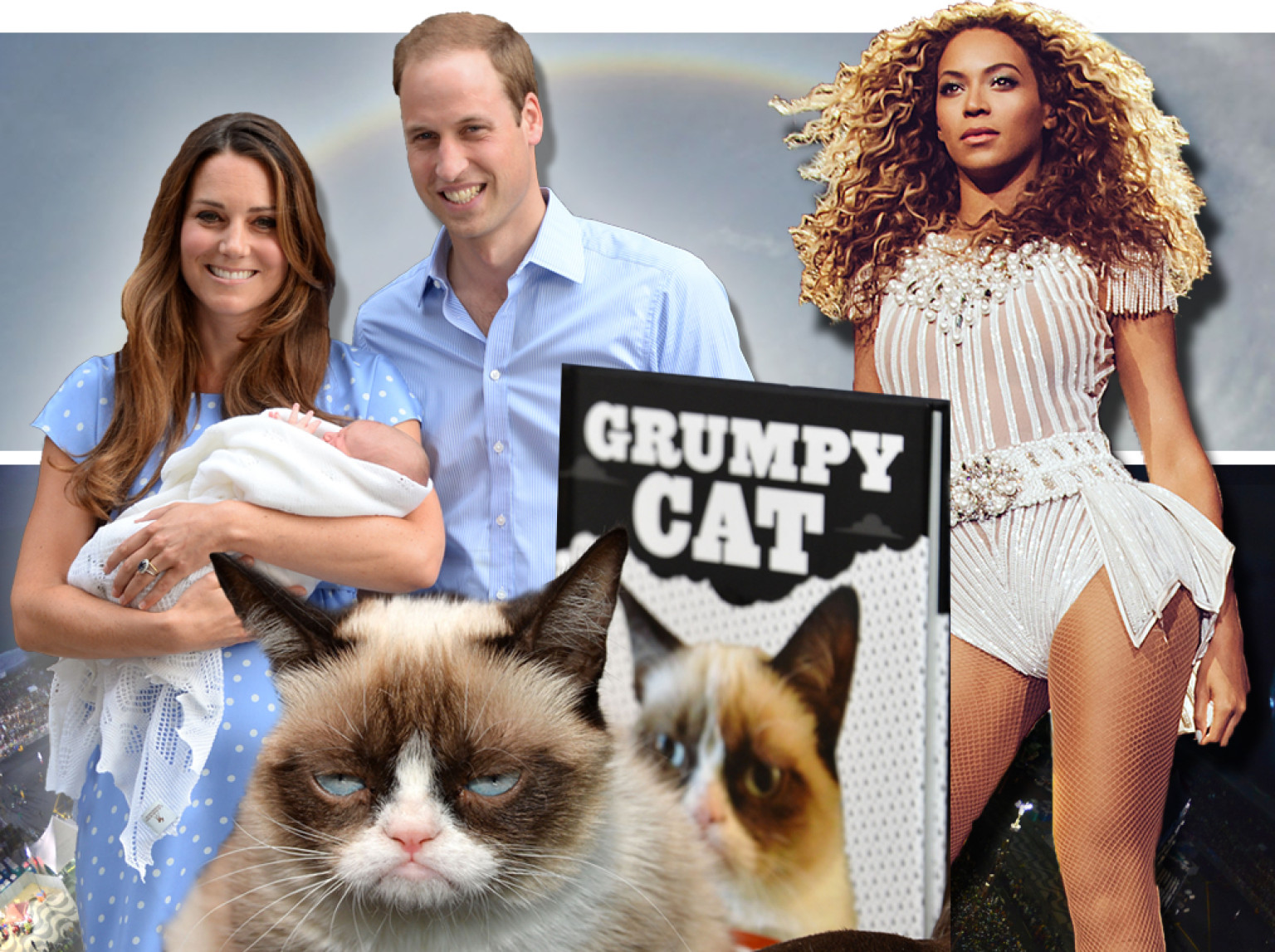 Kate Middleton Introduces Prince George And Beyonce Fan Has Meltdown - Vote On Your Favourite Pictures