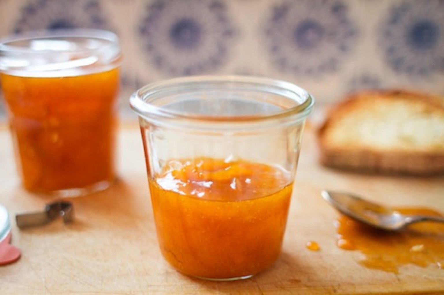 An Easy Apricot Jam with Noyaux HuffPost