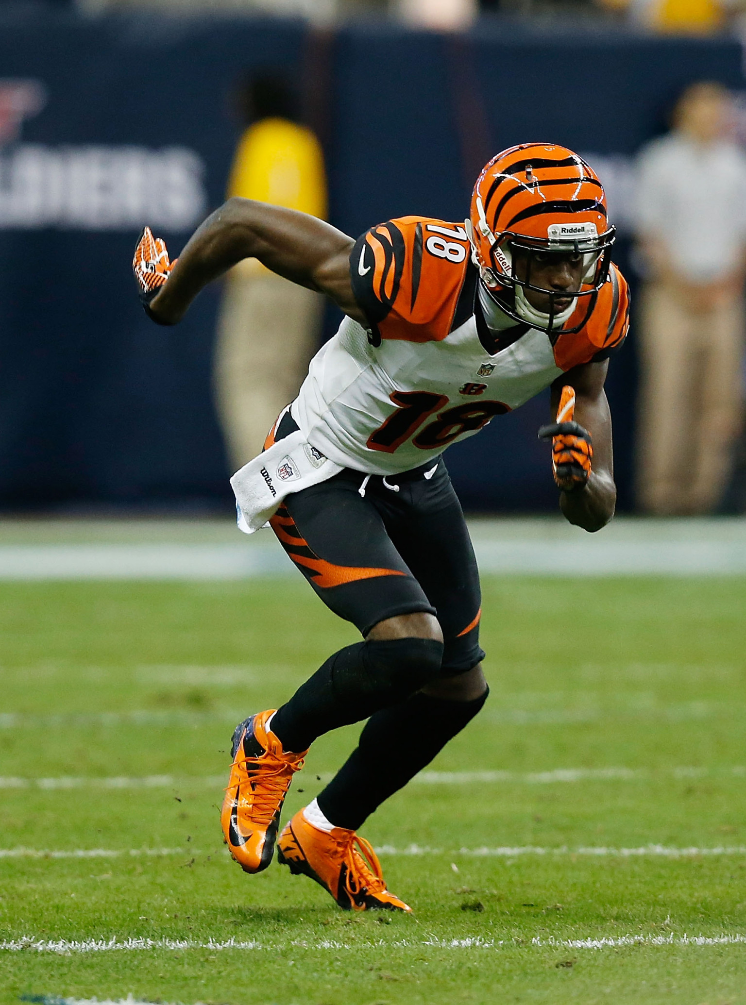 AJ Green Injury: Bengals Wide-Out Has Bruised Knee | HuffPost