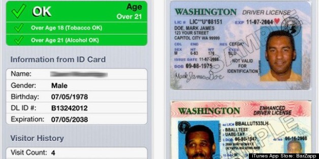 Fake Us Driver License Number