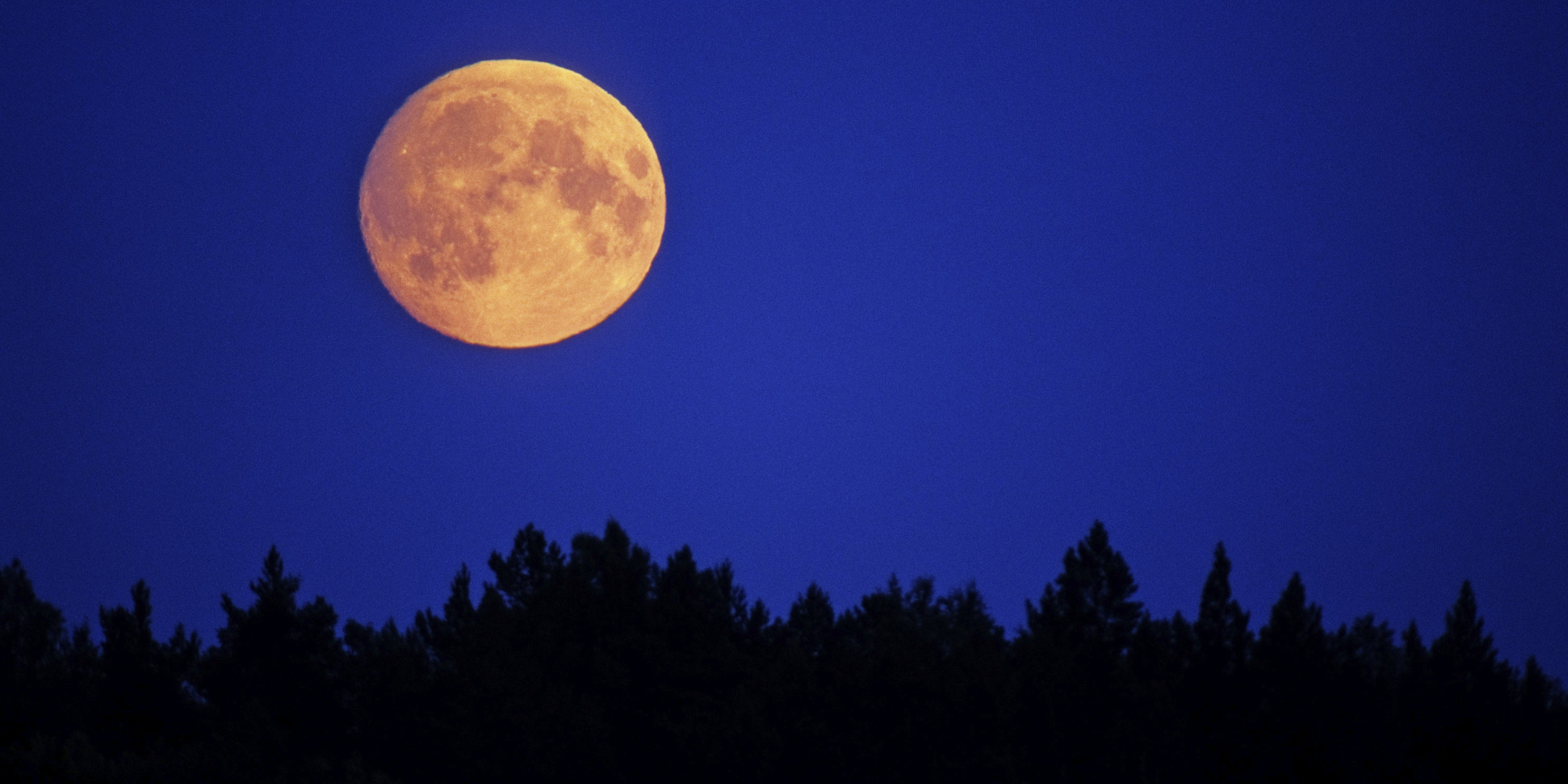 GPS Guide: Moonlit Scenes To Shine Your Stress Away (PHOTOS) | HuffPost