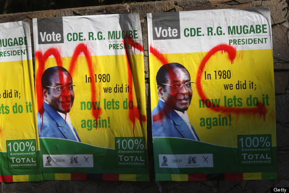 zimbabwe poster