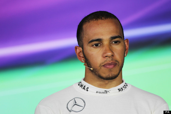 lewis hamilton