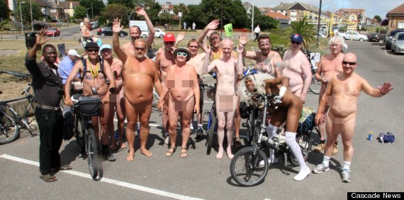 clacton naked bike ride