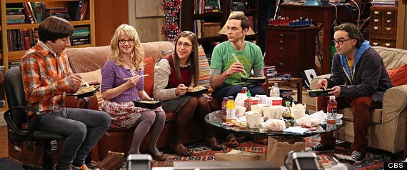 THE BIG BANG THEORY SEASON 7 PREMIERE