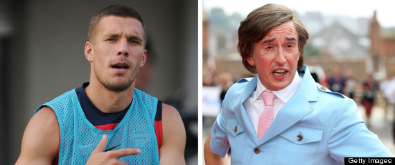 LUKAS PODOLSKI ALAN PARTRIDGE
