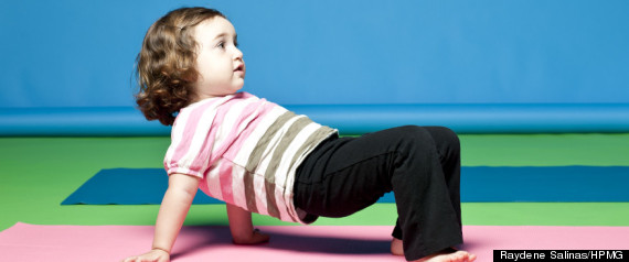 toddler yoga