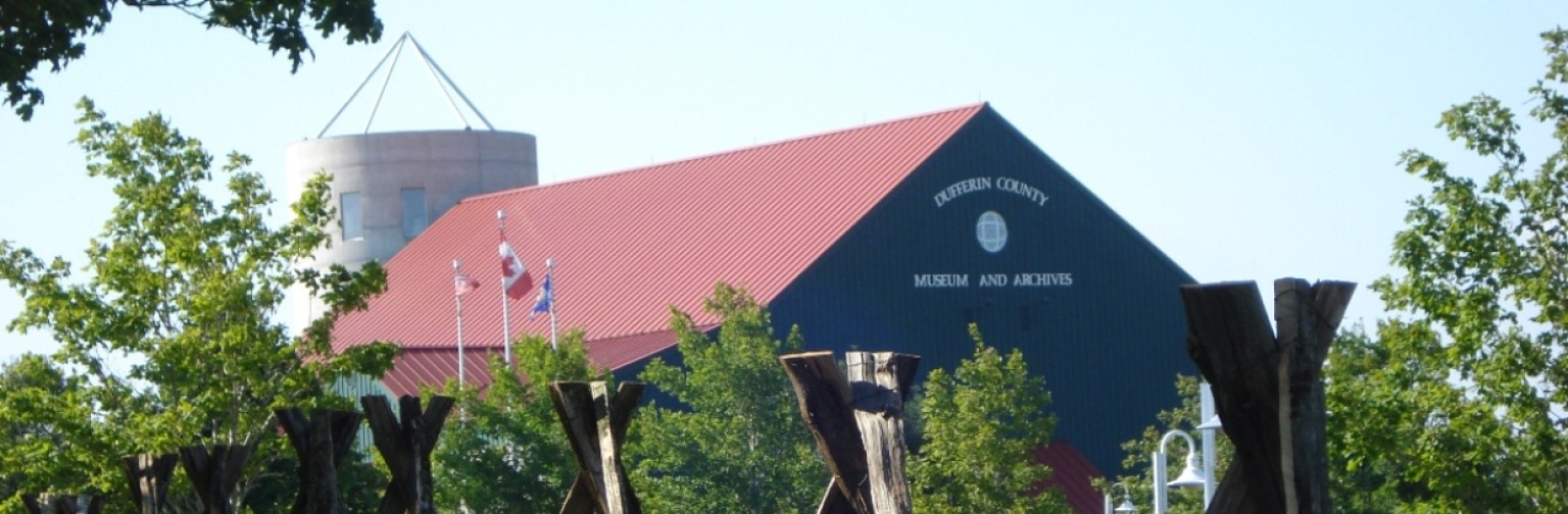 Why You Need to Go to the Dufferin County Museum this Summer Nanci Malek