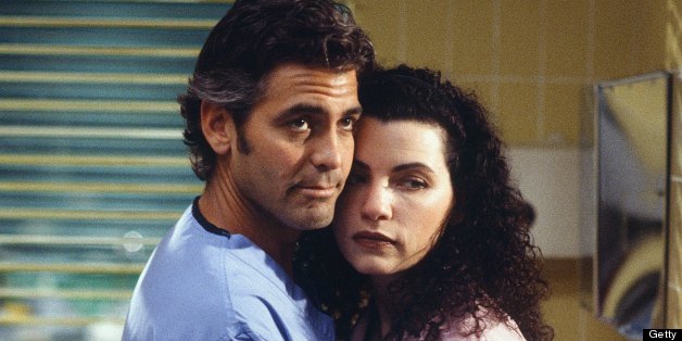 Julianna Margulies george clooney Julianna Margulies george clooney