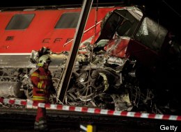 suiza choque trenes lesionados