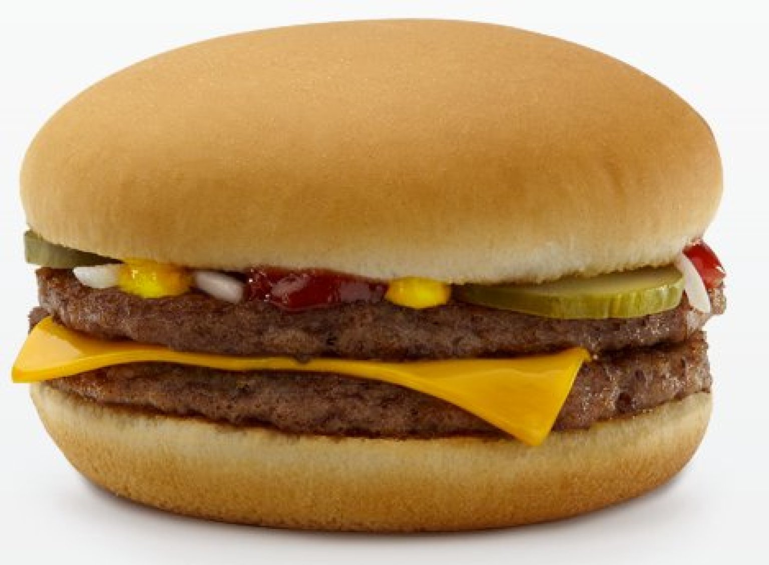 McDonald's McDouble Burger Named 'Cheapest, Most Nutritious Food In