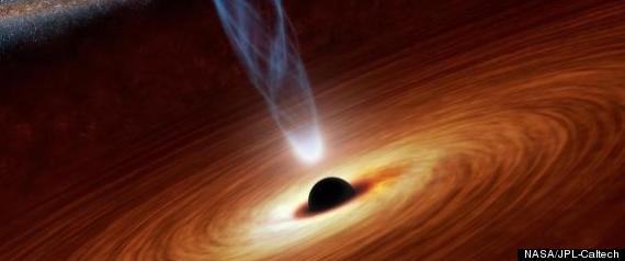 black holes spin