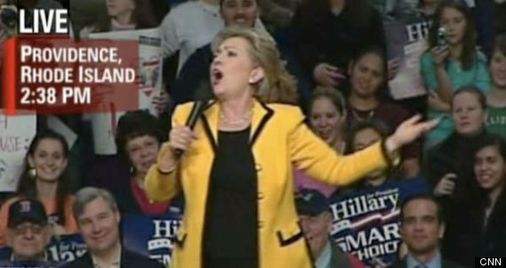 Clinton Mocks Obama