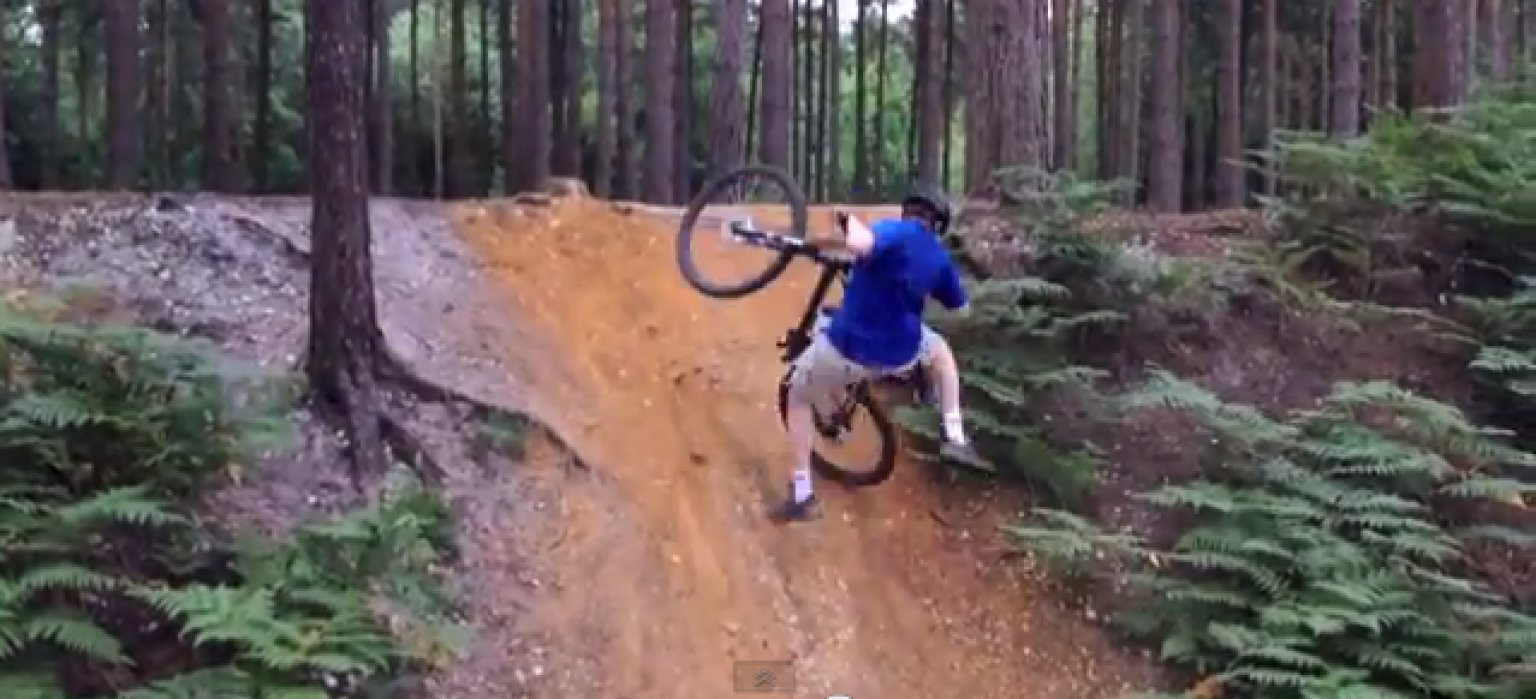 Mountain Bike FAIL Just Gets Better And Better (VIDEO) HuffPost