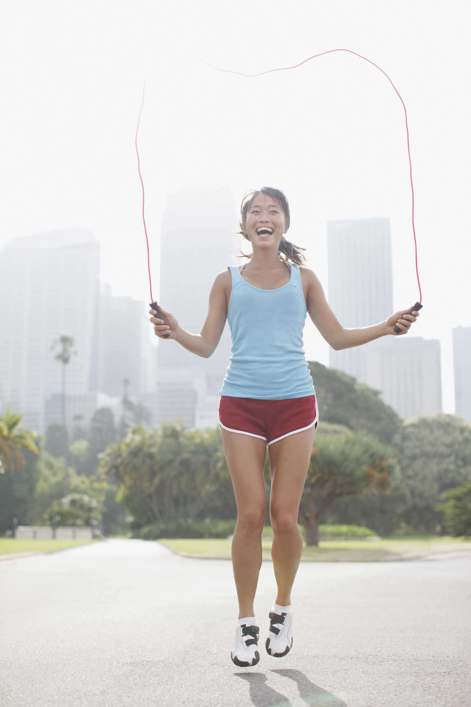 jumping rope