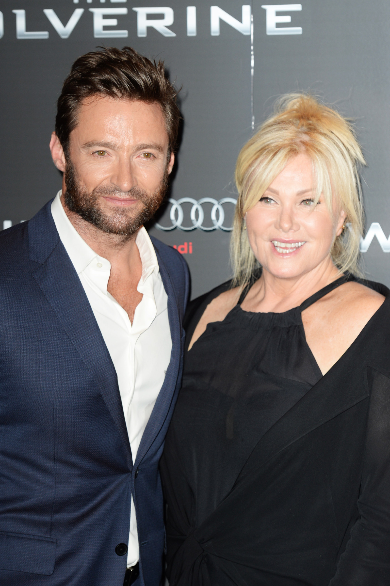 Hugh Jackman couple