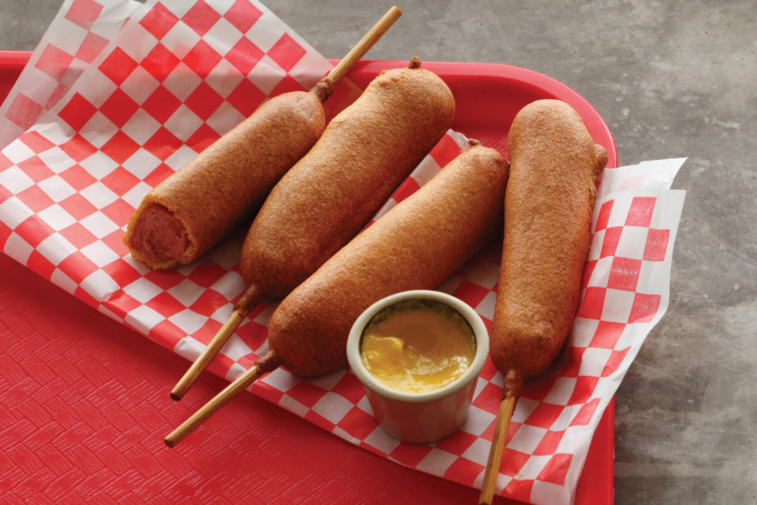 Recipe Of The Day Corn Dogs HuffPost