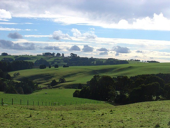 australia hills