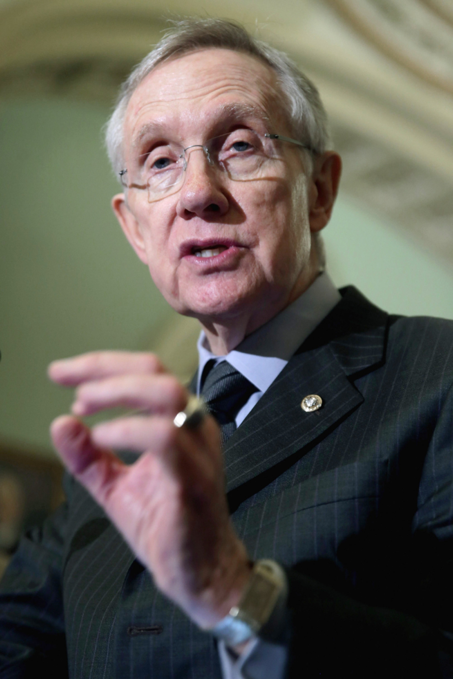 Harry Reid &lsquo;Disappointed&rsquo; Over Budget Talks Between Republicans, White
