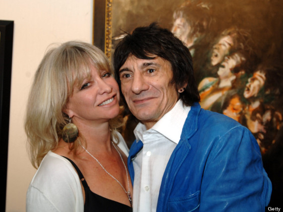ronnie wood and jo wood