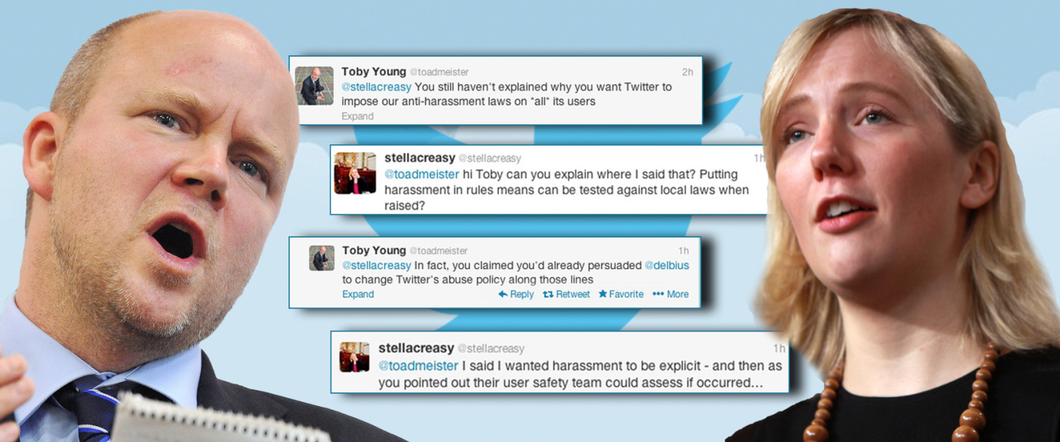Stella Creasy Shames Toby Young For Breasts Tweet In Newsnight Twitter Debate Huffpost Uk 