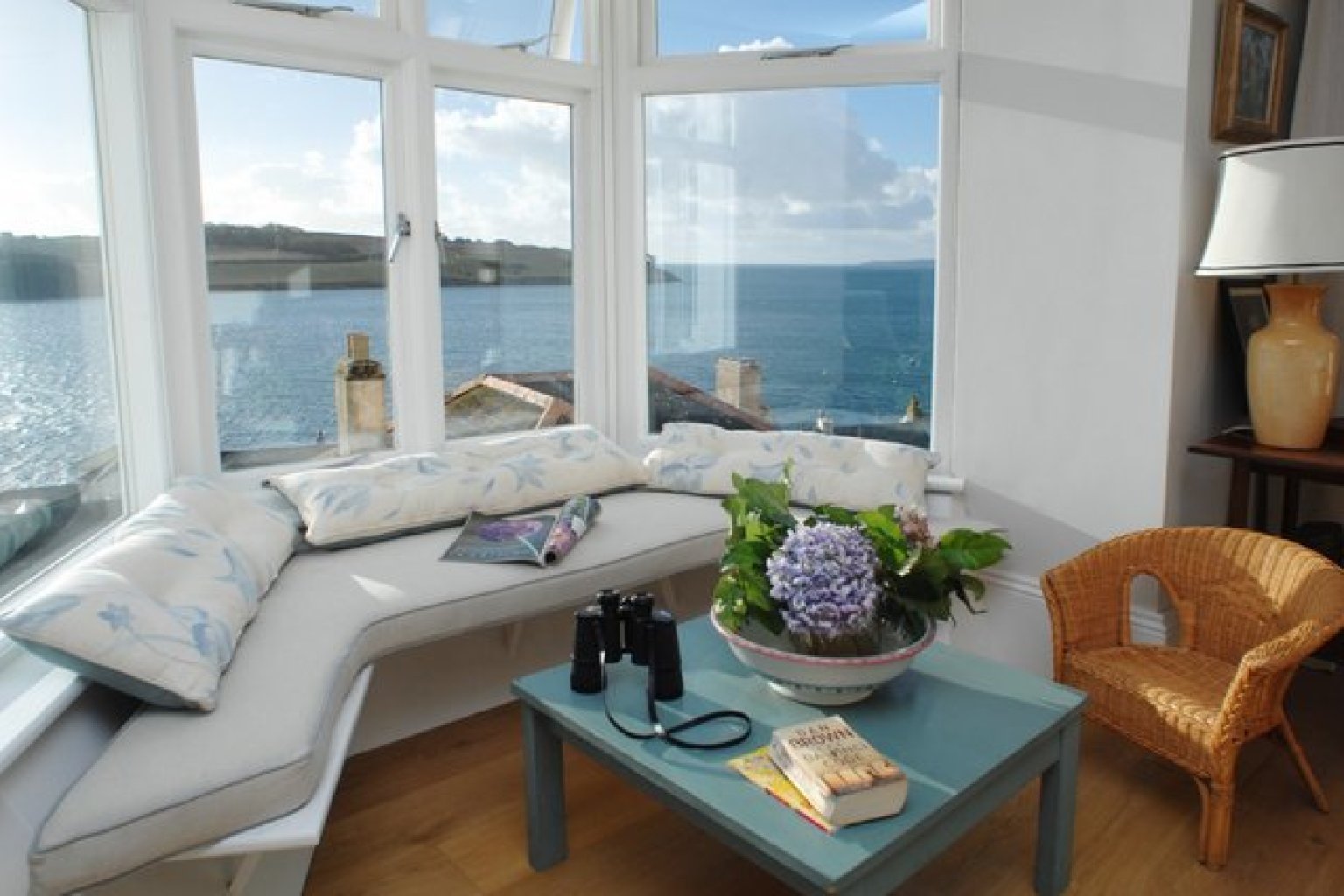 The Neptune House In St. Mawes, Cornwall Is A Nautical Lover's Dream