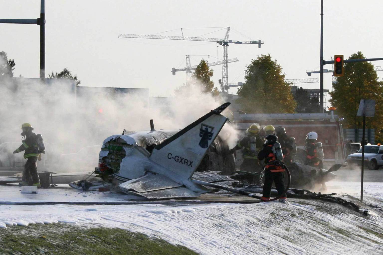 Fatal B.C. Plane Crash Blamed On Pilot's Loss Of Control