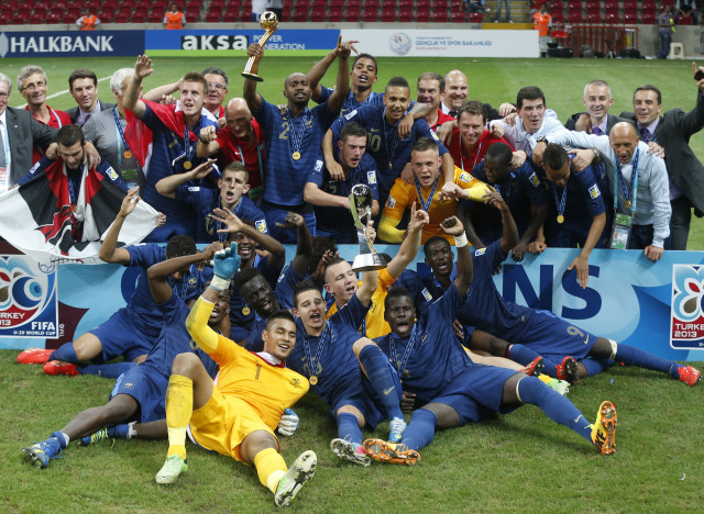 rencontre equipe de france de foot